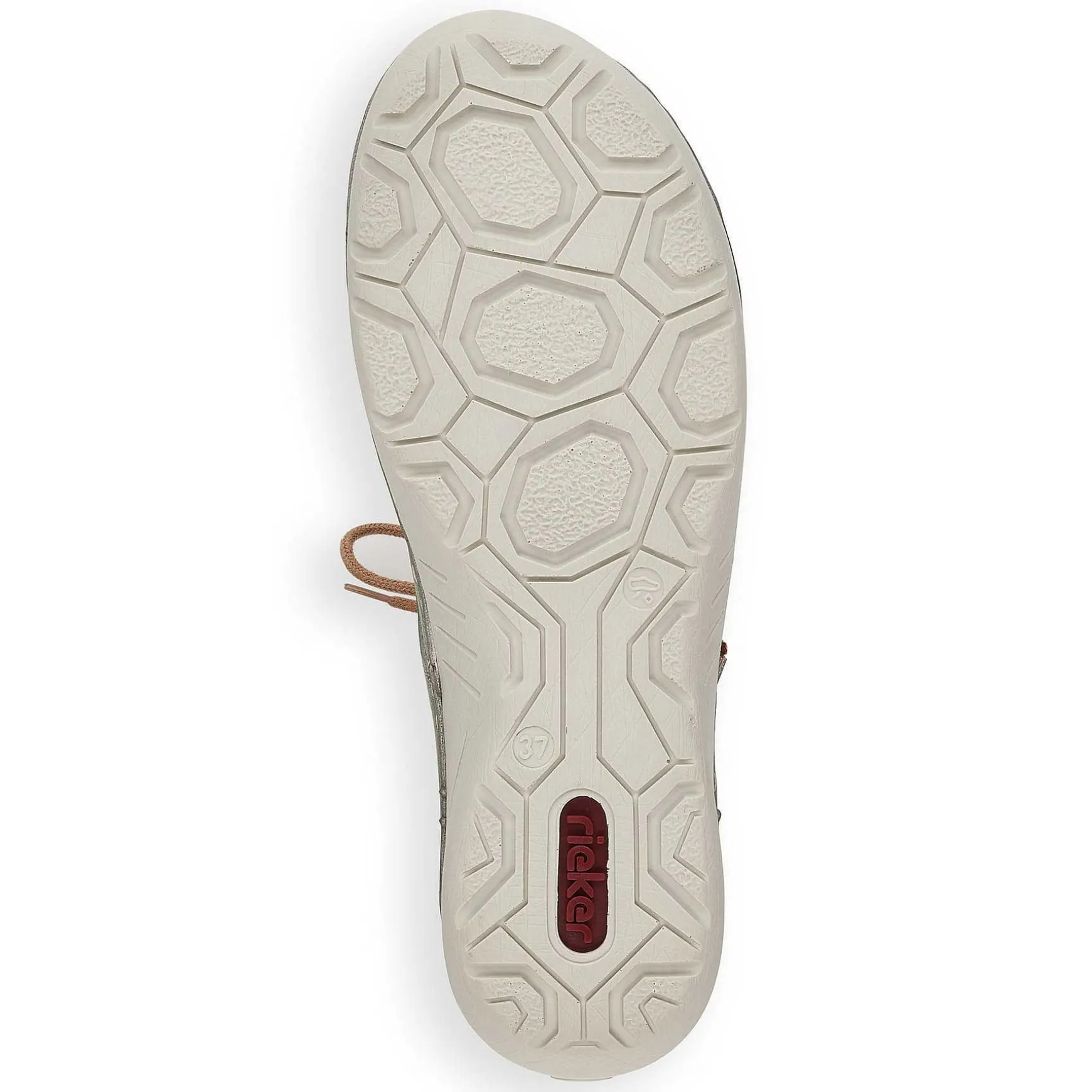 Rieker Damesnoresko Gron Gra