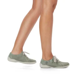 Rieker Damesnoresko Gron Gra