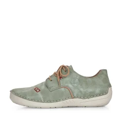 Rieker Damesnoresko Gron Gra