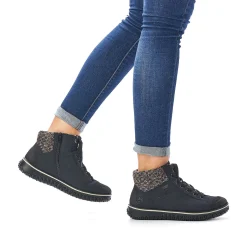 Rieker Damesnoresko Havbla