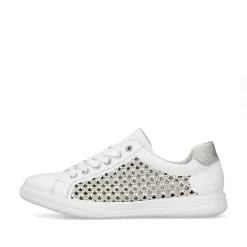 Rieker Damesnoresko Krystal Hvid