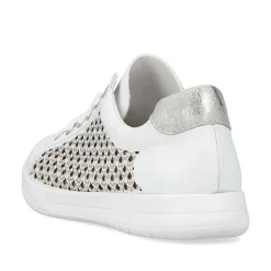 Rieker Damesnoresko Krystal Hvid