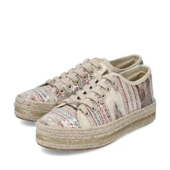 Rieker Damesnoresko Lys Beige