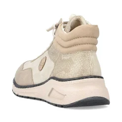 Rieker Damesnoresko Lys Beige