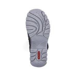 Rieker DameStøvler Med Hoj Skaft Dyb Sort