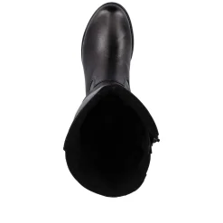 Rieker DameStøvler Med Hojt Skaft Nat Sorte