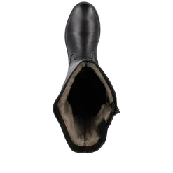 Rieker DameStøvler Med Hojt Skaft Nat Sorte