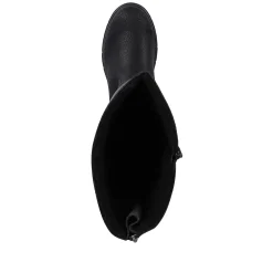 Rieker DameStøvler Med Hojt Skaft Nat Sorte