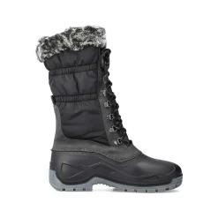 Rieker DameStøvler Med Hoj Skaft Dyb Sort