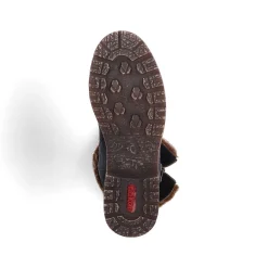 Rieker DameStøvler Med Hojt Skaft Nat Sorte