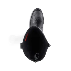 Rieker DameStøvler Med Hoj Skaft Dyb Sort