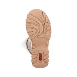 Rieker DameStøvler Med Hoj Skaft Brun Beige