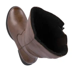 Rieker DameStøvler Med Hoj Skaft Kaffebrune