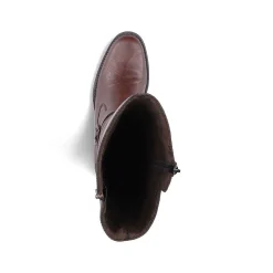 Rieker DameStøvler Med Hoj Skaft Kaffebrune