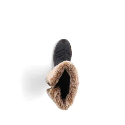 Rieker DameStøvler Med Hojt Skaft Nat Sorte