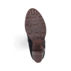 Rieker DameStøvler Med Hoj Skaft Dyb Sort