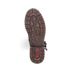 Rieker DameStøvler Med Hoj Skaft Dyb Sort