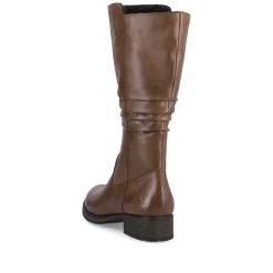 Rieker DameStøvler Med Hoj Skaft Kaffebrune