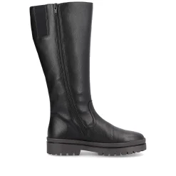Rieker DameStøvler Med Hojt Skaft Nat Sorte