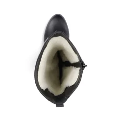 Rieker DameStøvler Med Hoj Skaft Dyb Sort