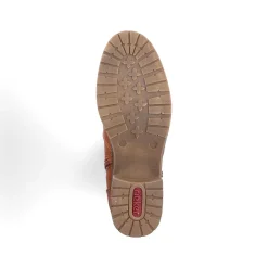 Rieker DameStøvler Med Hoj Skaft Nougatbrune