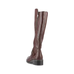 Rieker DameStøvler Med Hoj Skaft Kaffebrune