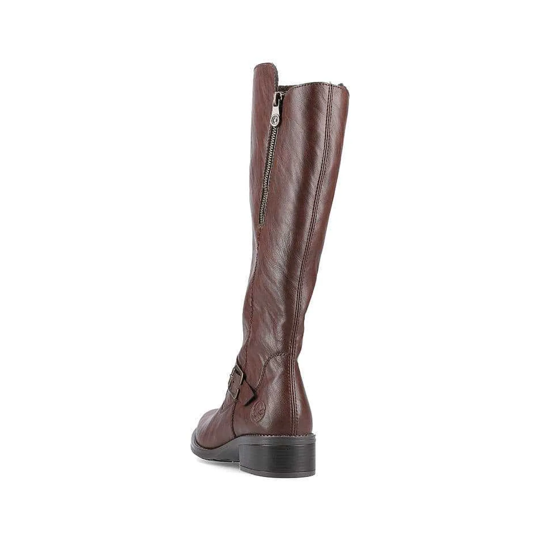 Rieker DameStøvler Med Hoj Skaft Kaffebrune