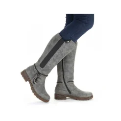 Rieker DameStøvler Med Hoj Skaft Stalgra