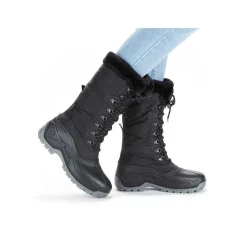 Rieker DameStøvler Med Hoj Skaft Dyb Sort