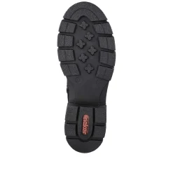 Rieker DameStøvler Med Hojt Skaft Nat Sorte