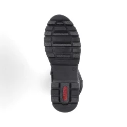 Rieker DameStøvler Med Hojt Skaft Nat Sorte