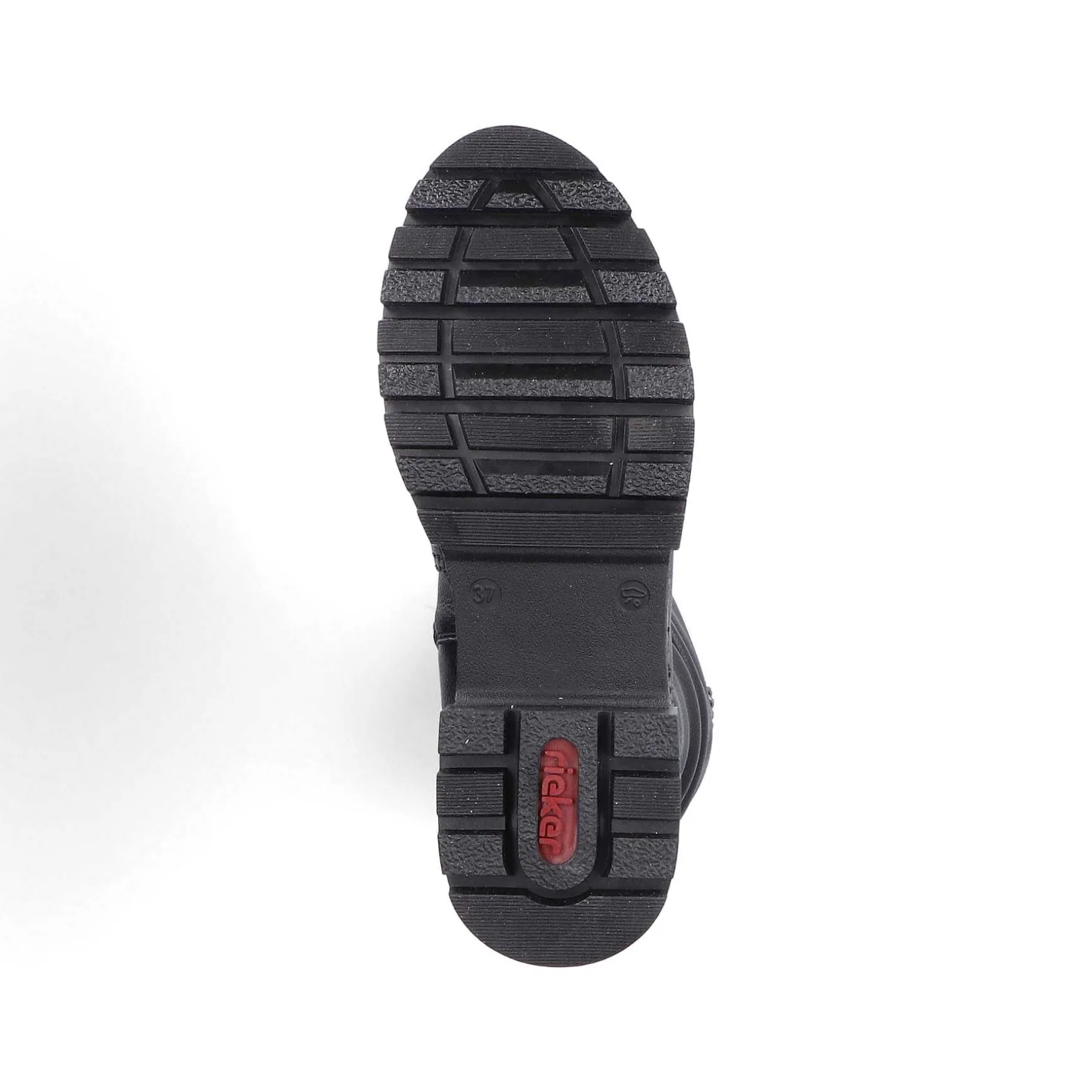 Rieker DameStøvler Med Hojt Skaft Nat Sorte