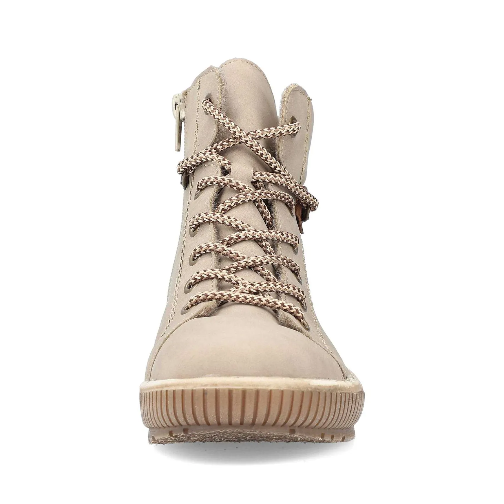 Rieker DameStøvler Med Ledning Cremebeige