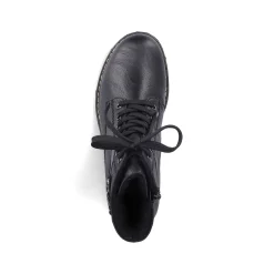 Rieker DameStøvler Med Ledning Dyb Sorte