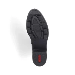 Rieker DameStøvler Med Ledning Nat Sorte