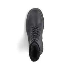 Rieker DameStøvler Med Ledning Nat Sorte