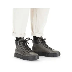 Rieker DameStøvler Med Ledning Antracit