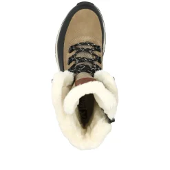 Rieker DameStøvler Med Ledning I Sandbeige