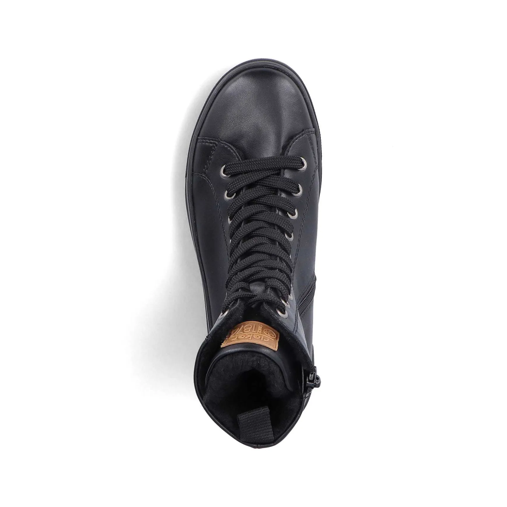 Rieker DameStøvler Med Ledning Dyb Sorte