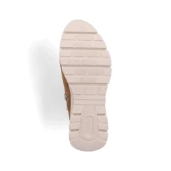 Rieker DameStøvler Med Ledning Nougat Brun