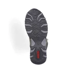 Rieker DameStøvler Med Ledning Khakigronne