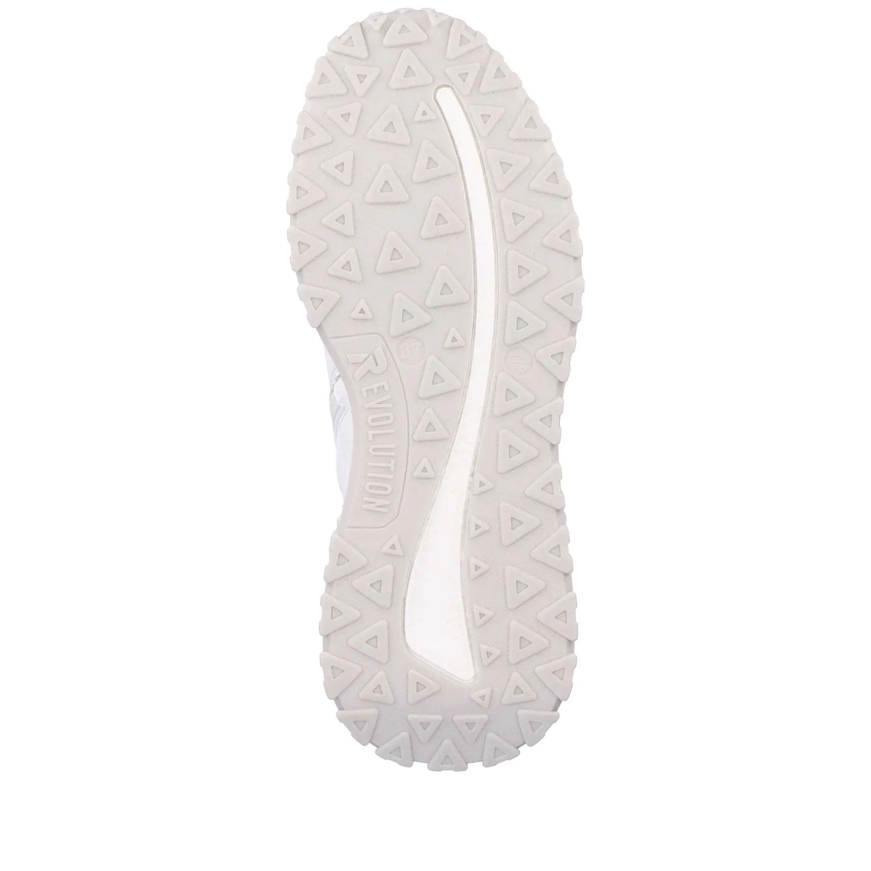 Rieker DameStøvler Med Ledning Crystal White