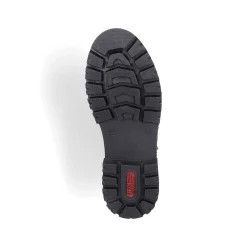 Rieker DameStøvler Med Ledning Gra-Gron-Sort