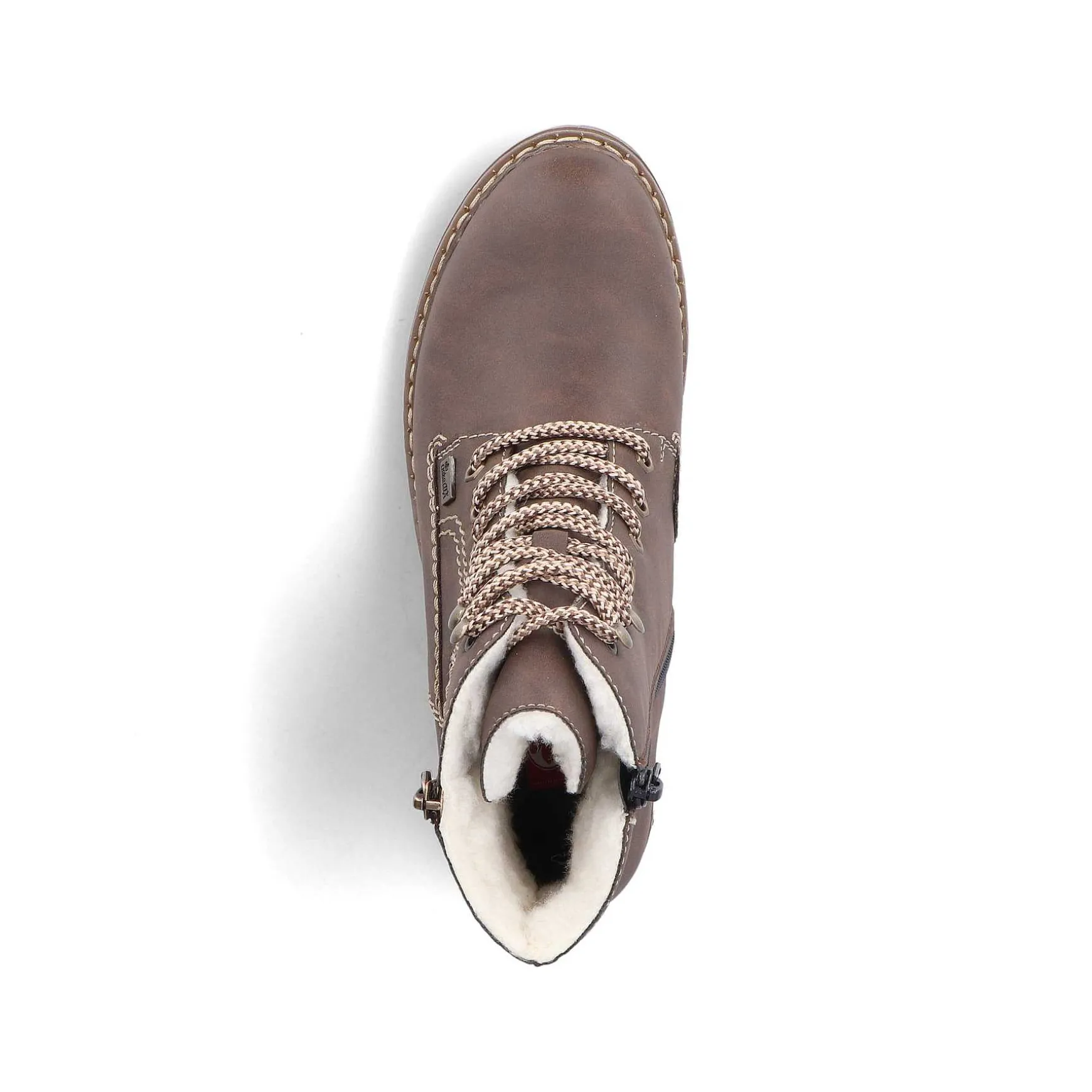 Rieker DameStøvler Med Ledning Chokoladebrune