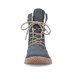 Rieker DameStøvler Med Ledning Kongebla