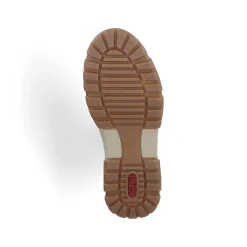 Rieker DameStøvler Med Ledning Kamelbrune