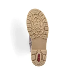 Rieker DameStøvler Med Ledning Platingra