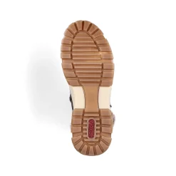 Rieker DameStøvler Med Ledning Olivengron