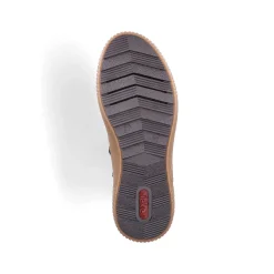 Rieker DameStøvler Med Ledning Bla Gra