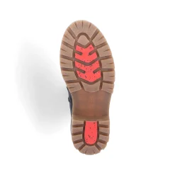 Rieker DameStøvler Med Ledning Dyb Sorte